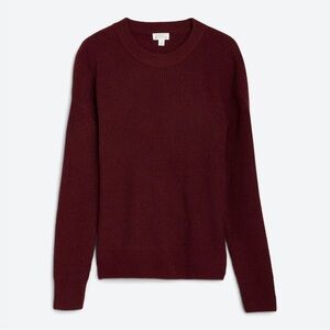 Cranberry Red Crewneck Sweater - M